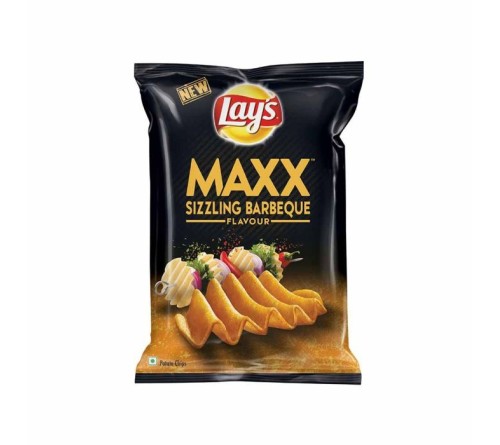 Lays Max Siziling Barbeque